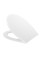 Сидіння для унітазу Cersanit DELFI K98-0039, антибактеріальне, поліпропілен