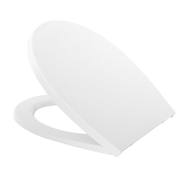 Сидіння для унітазу Cersanit DELFI K98-0039, антибактеріальне, поліпропілен