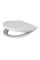 Сидіння для унітазу Cersanit DELFI K98-0039, антибактеріальне, поліпропілен