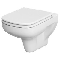 SET 652 Унітаз підвісний Cersanit COLOUR CLEAN ON з дюропластовим сидінням