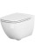 SET 741 Унітаз підвісний Cersanit CASPIA CLEAN ON з дюропластовим сидінням
