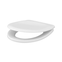 Сидіння для унітазу Cersanit DELFI K98-0001, антибактеріальне, дюропласт