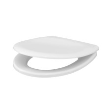 Сидіння для унітазу Cersanit DELFI K98-0001, антибактеріальне, дюропласт