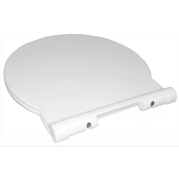 Сидіння для унітазу Сersanit NANO COMFORT K98-0100, дюропласт