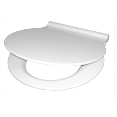 Сидіння для унітазу Сersanit NANO COMFORT K98-0100, дюропласт