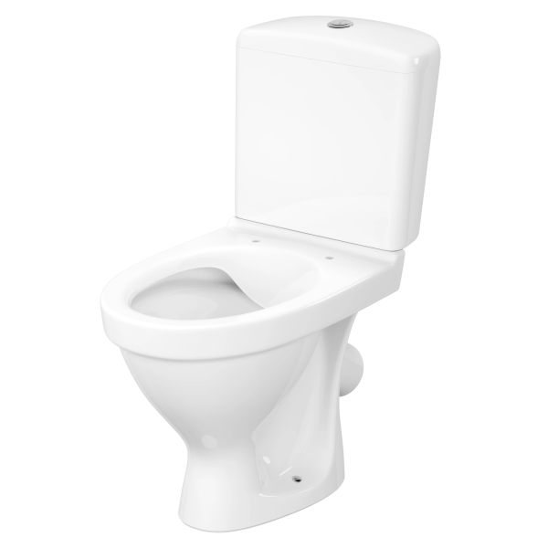 Унітаз-компакт Cersanit 839 ЕKO II SIMPLEON 031 з бачком 3/6л поліпропіленовим сидінням