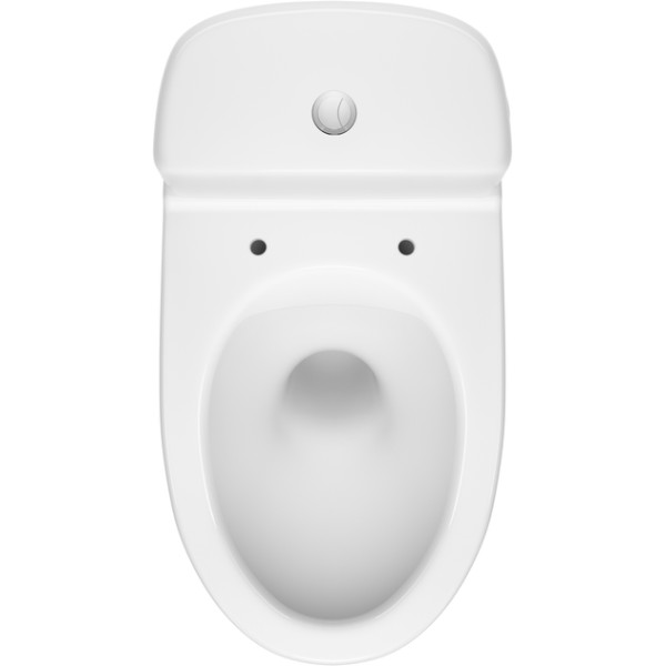 Унітаз-компакт Cersanit-Mito 841 Eko II SimpleON 031 з бачком 3/5л і дюропластовим сидінням