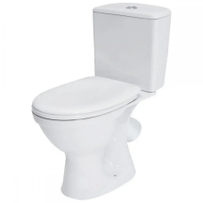 Унітаз-компакт Cersanit 840 Eko II SimpleOn 031 з бачком 3/6л і дюропластовим сидінням