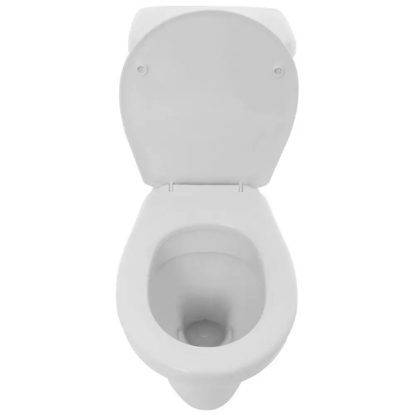 Унітаз-компакт Cersanit Kadda 820 MI010 з бачком 3/6л і поліпропіленовим сидінням