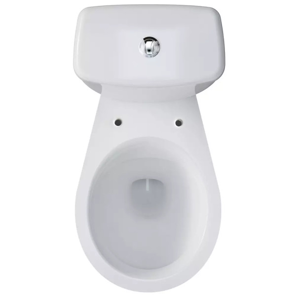 Унітаз-компакт Cersanit Kadda 820 MI010 з бачком 3/6л і поліпропіленовим сидінням