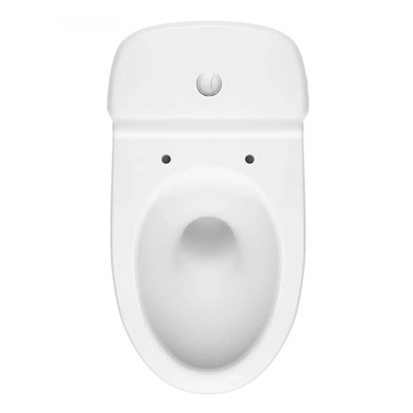 Унітаз-компакт Cersanit 836 ЕКО 020 з бачком 3/6л і дюропластовим сидінням