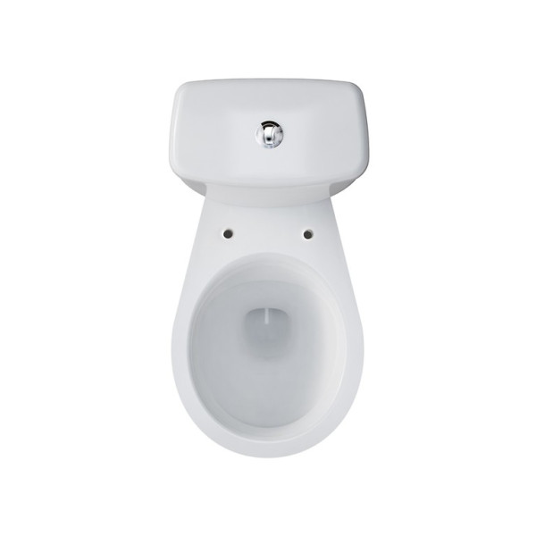 Унітаз-компакт Cersanit Mito Grey 890 010 з бачком 3/6л і поліпропіленовим сидінням