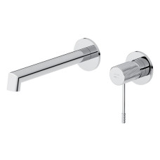 Змішувач для умивальника з коробкою прихованого монтажу, хром ZEN