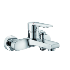 Змішувач для ванни Brasco з коротким гусаком