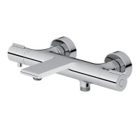 Змішувач для ванни та душу з термостатом VIRGO хром