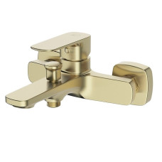 Змішувач для ванни та душу LARGA золото матове