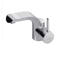 Змішувач для умивальника Luvio з донним клапаном Click-Clack