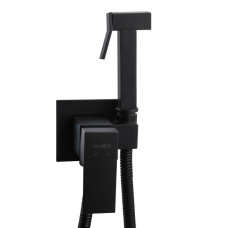 Змішувач гігієнічний Globus Lux GLN-0-106MIX-BB-Niagara-Black