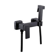 Змішувач гігієнічний Globus Lux GLN-5-106MIX-BB-Niagara-Black