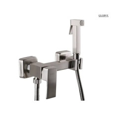 Змішувач гігієнічний Globus Lux Niagara GLN-5-106MIX-SS