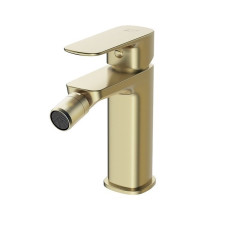 Змішувач для біде LARGA золото матове