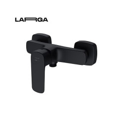 Змішувач для душу LARGA Чорний