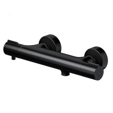 Змішувач для душу з термостатом VIRGO чорний