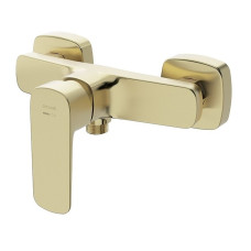 Змішувач для душу LARGA золото матове