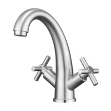 Змішувач Zegor дворукий для умивальника JAS1-A710