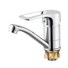 Змішувач Zegor однорукий для мийки PED4-B181