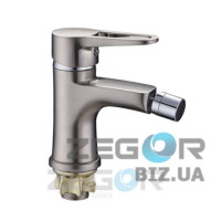 Змішувач Zegor однорукий для біде PUD2-A045KH/Сатин