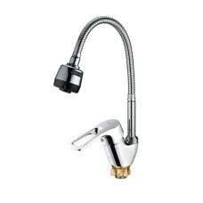 Змішувач Zegor однорукий для кухні/Гофра YUB4-E181