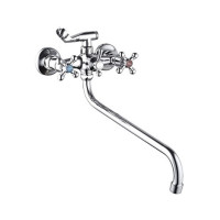 Змішувач Zegor дворукий для ванни DFR7-A722