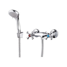 Змішувач Zegor дворукий для душу DTZ5-A827