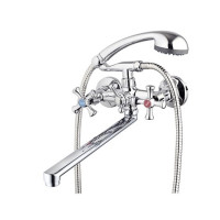 Змішувач Zegor дворукий для ванни DFR7-B722