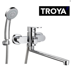 Змішувач TROYA на ванну /довгий носик