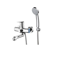 Змішувач TROYA на ванну короткий носик