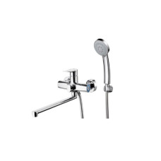 Змішувач TROYA на ванну /довгий носик