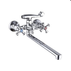 Змішувач Zegor дворукий на ванну DTZ7-A827