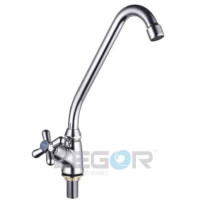 Змішувач Zegor моно кран для мийки DTZ14-A827