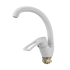 Змішувач Zegor однорукий для кухні YUB4-A181KW/Білий