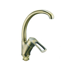 Змішувач Zegor однорукий для кухні DYU4-A181KT/Бронза