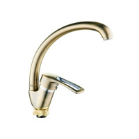 Змішувач Zegor однорукий для кухні YUB4-A181KT/Бронза