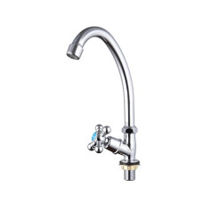 Змішувач Zegor однорукий для кухні моно DMX14-A605