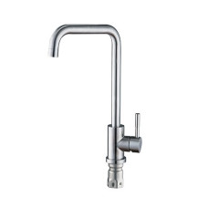 Змішувач Zegor нержавійка для мийки SAP4-B090