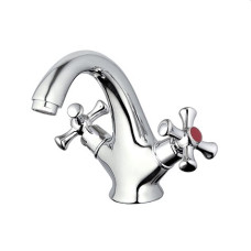 Змішувач Zegor дворукий для умивальника DAK1-A827