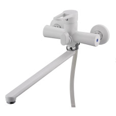 Змішувач Zegor однорукий для ванни PUD7-A045YW/Білий