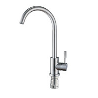 Змішувач Zegor з нержавійки для мийки SAP4-A090