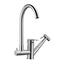 Змішувач SOLONE для кухні+витяжна лійка JAT18-A094