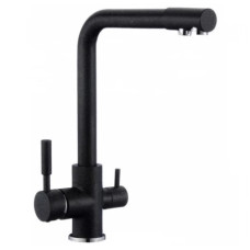 Змішувач Zegor мийки (осмос) SAF18-A092KB/чорний